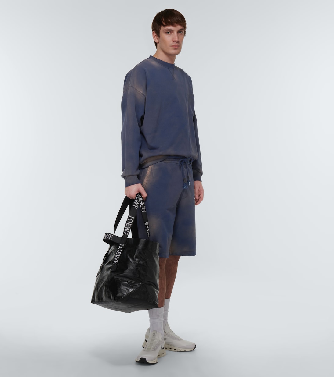 Cotton jersey shorts | Loewe
