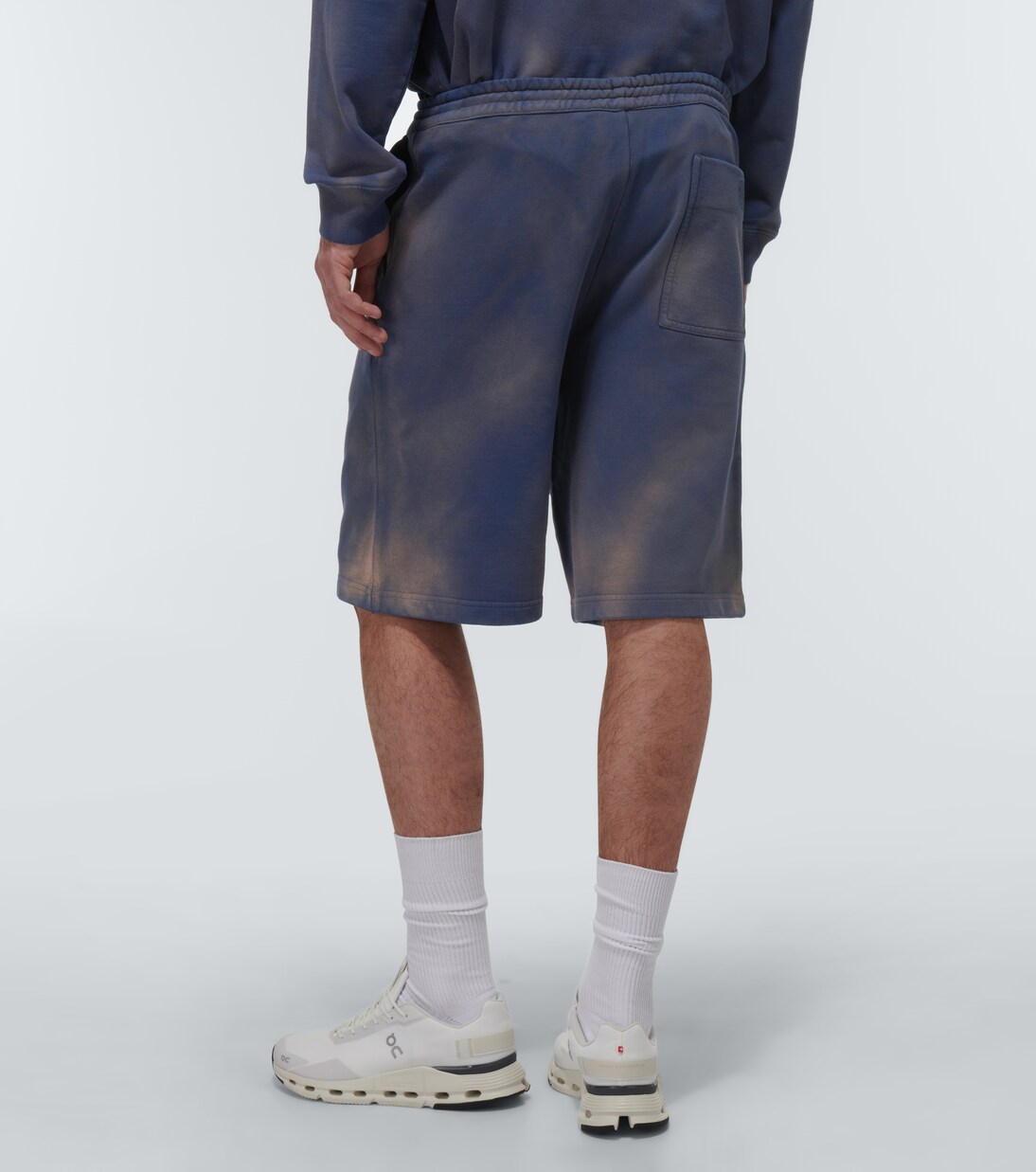 Cotton jersey shorts | Loewe