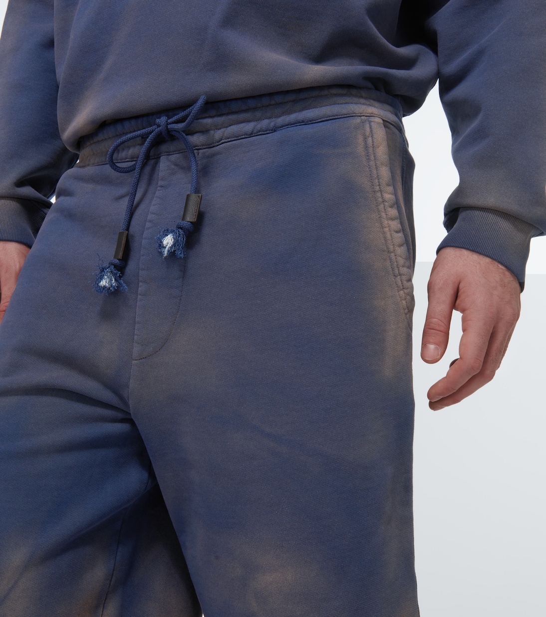 Cotton jersey shorts | Loewe