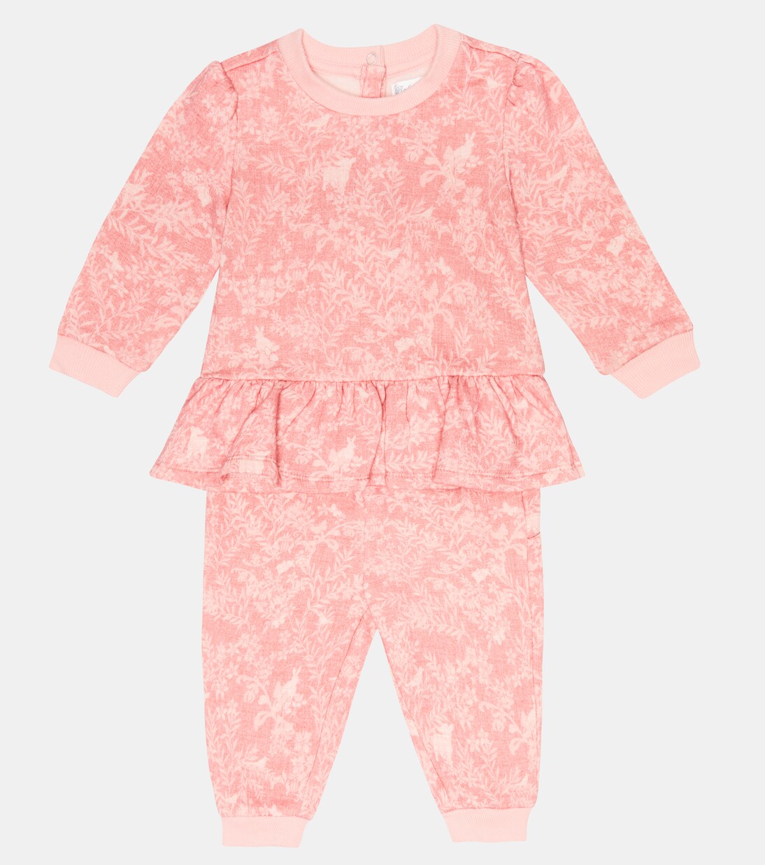 Baby set of sweatshirt and sweatpants | Polo Ralph Lauren Kids