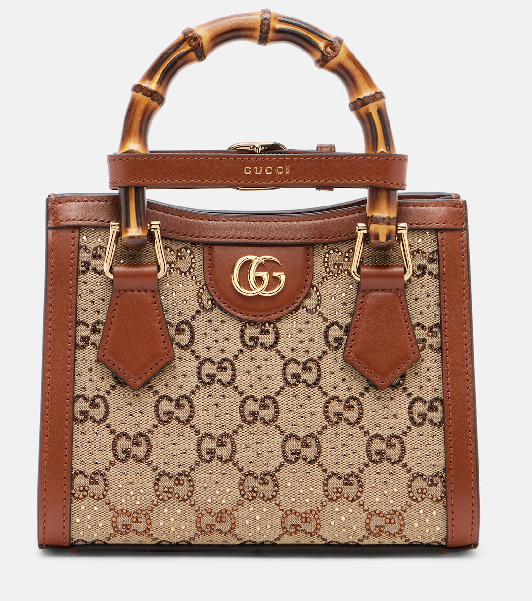 Tote Diana Mini GG de lona | Gucci