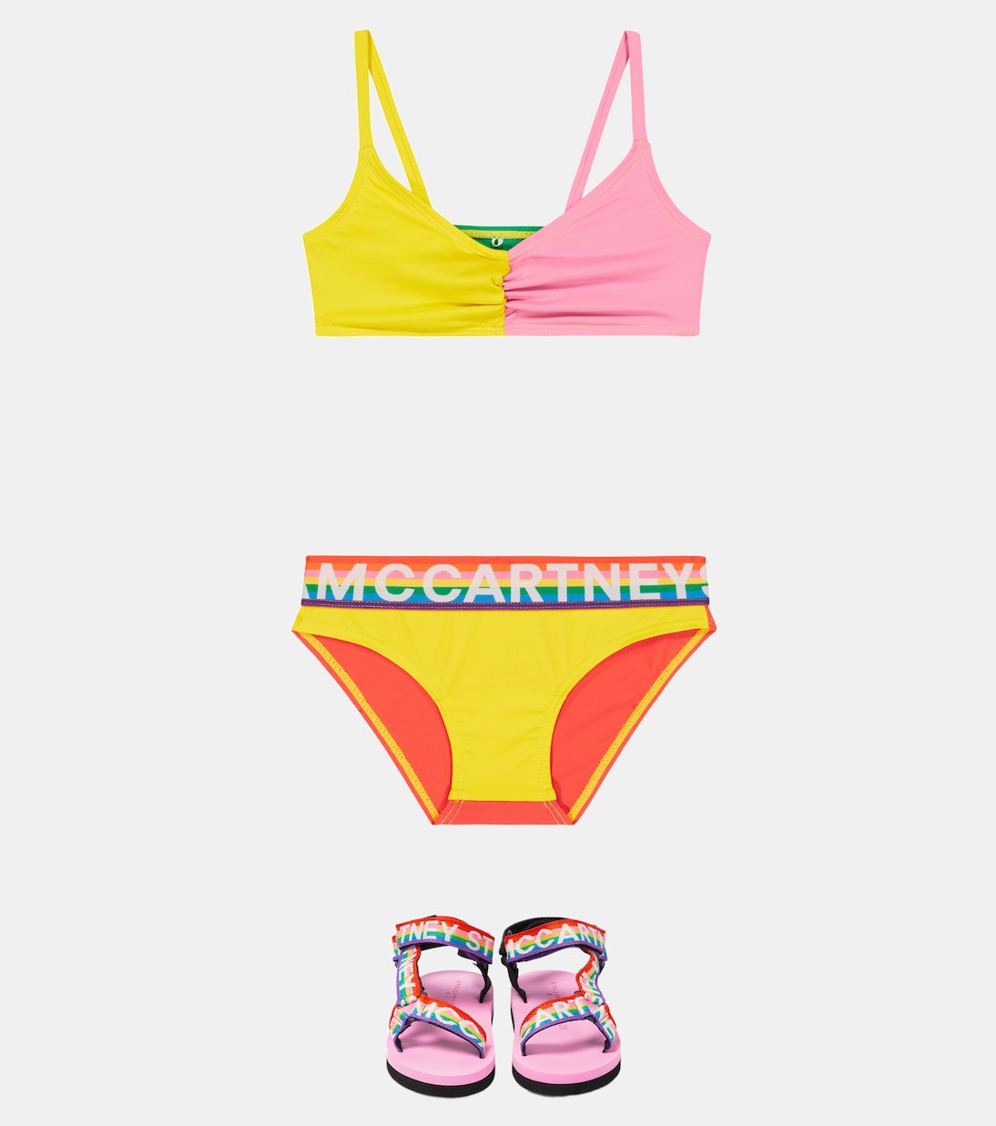Printed bikini | Stella McCartney Kids