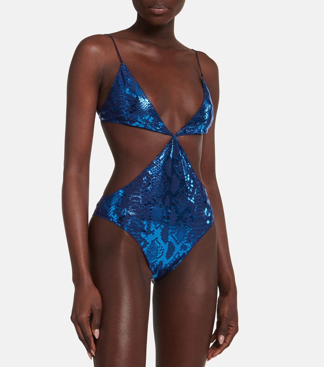 Bedruckter Badeanzug | Oséree