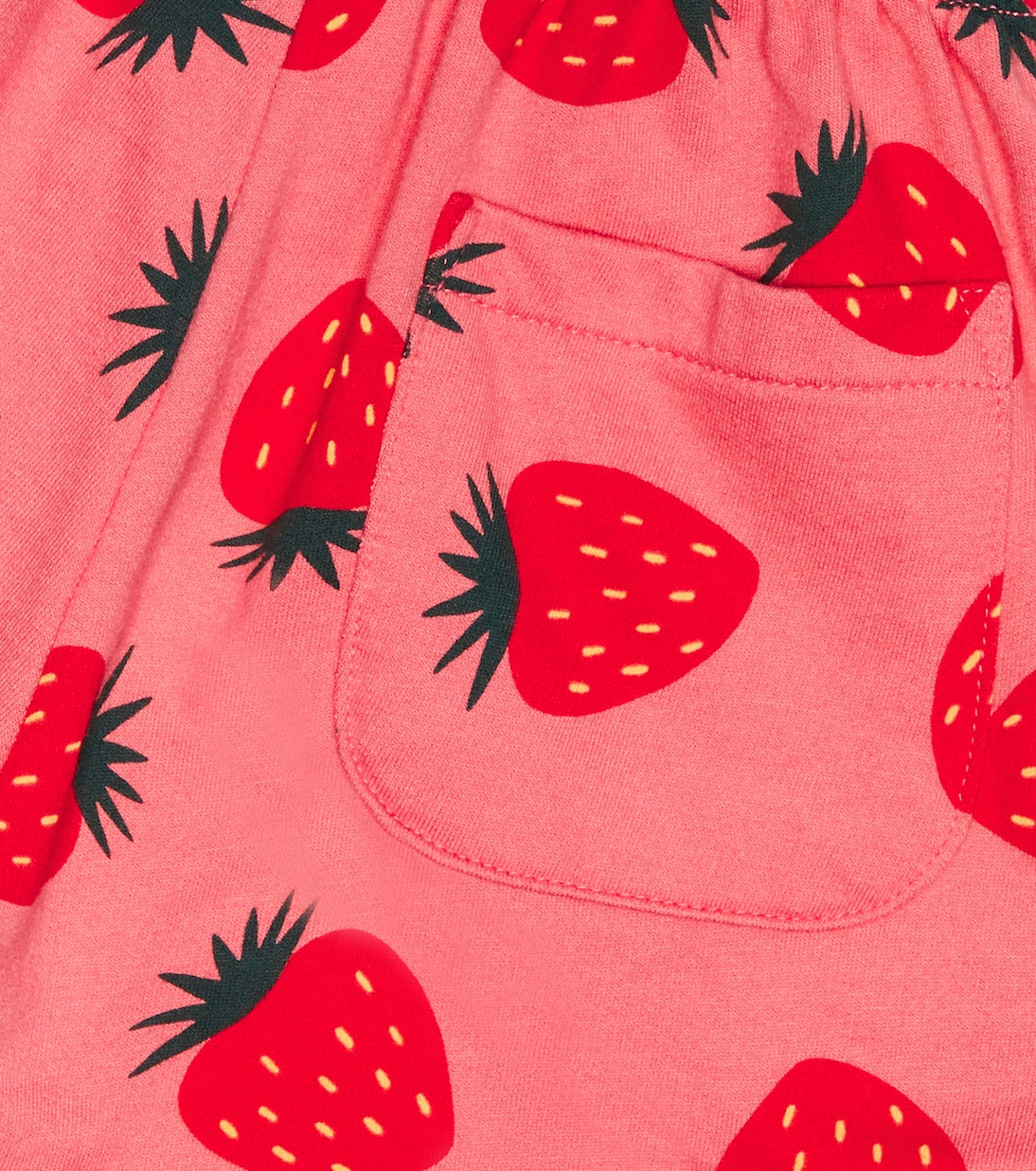 Fraise cotton shorts | Jellymallow