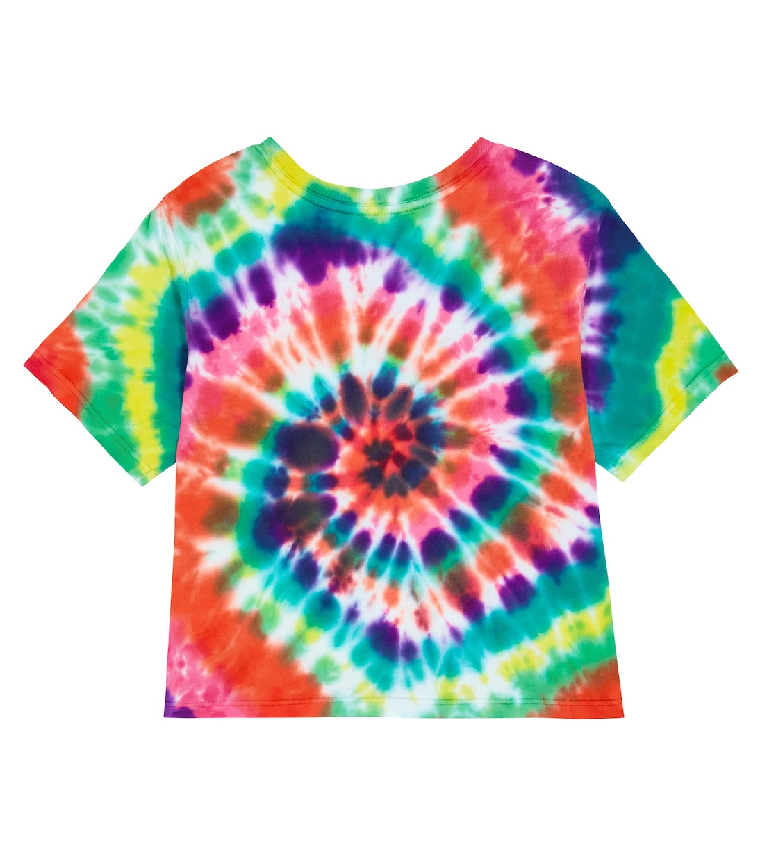 Logo tie-dye cotton jersey T-shirt | Polo Ralph Lauren Kids