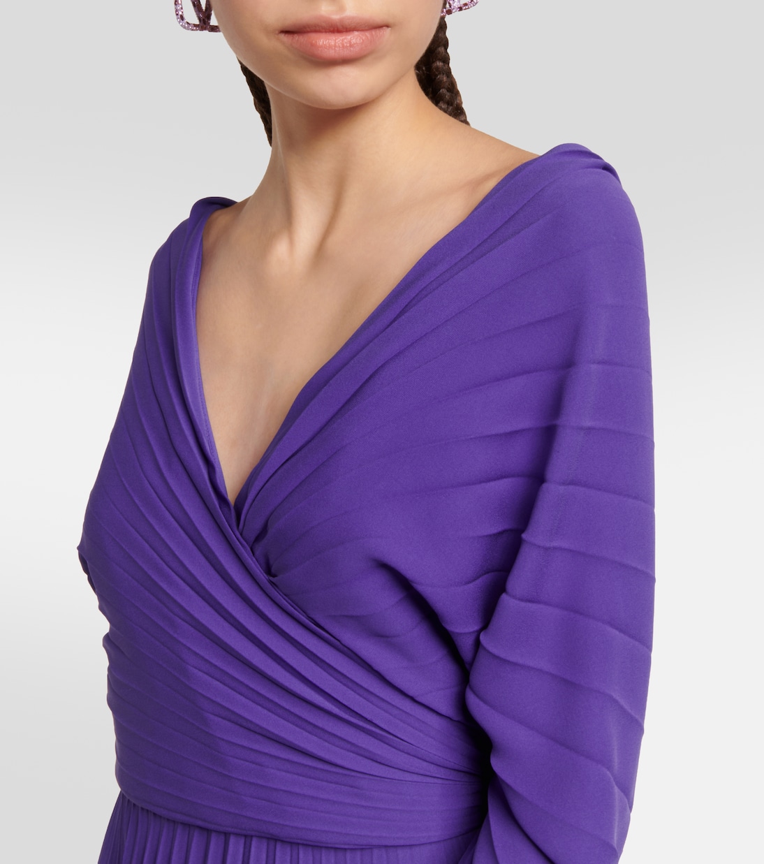 Robe aus Seide | Valentino