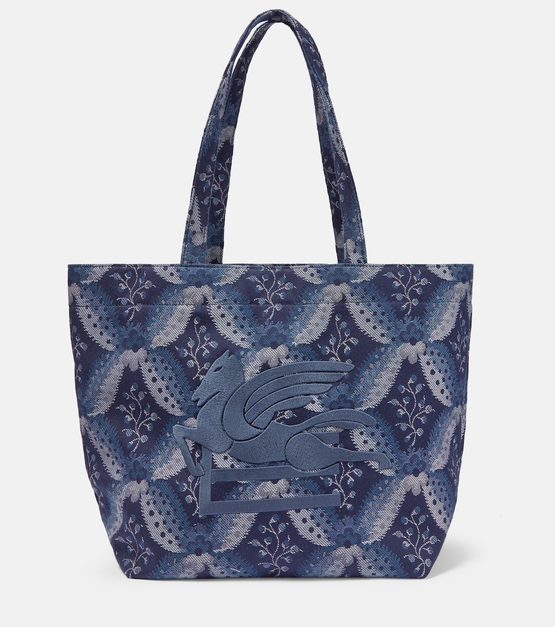 Shopper Soft Trotter Medium aus Jacquard | Etro