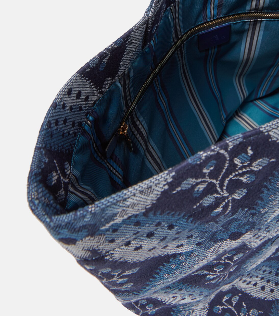 Shopper Soft Trotter Medium aus Jacquard | Etro