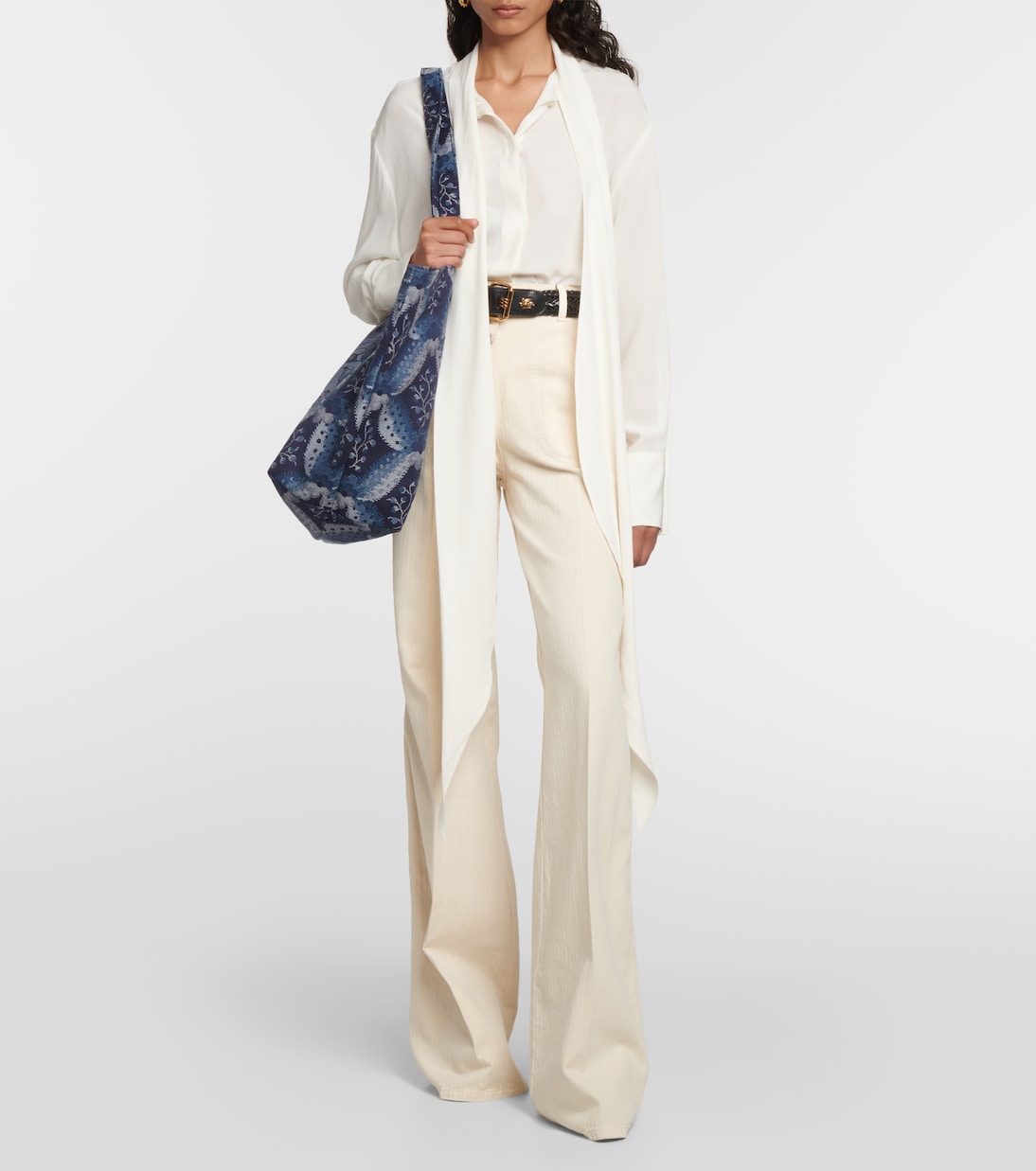 Shopper Soft Trotter Medium aus Jacquard | Etro