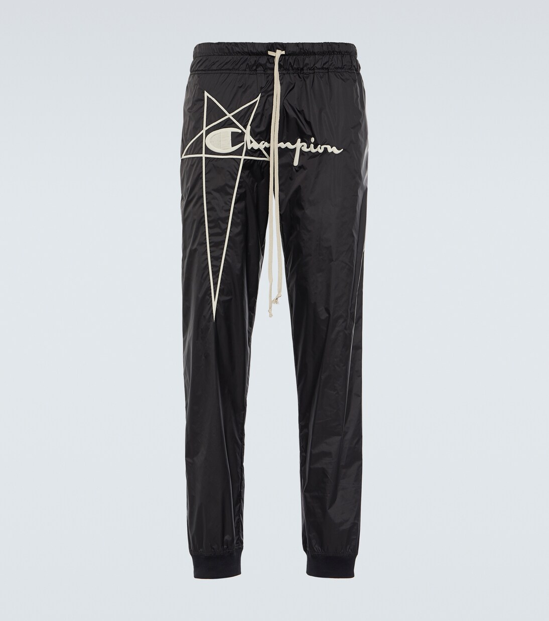 x Champion® nylon sweatpants | Rick Owens