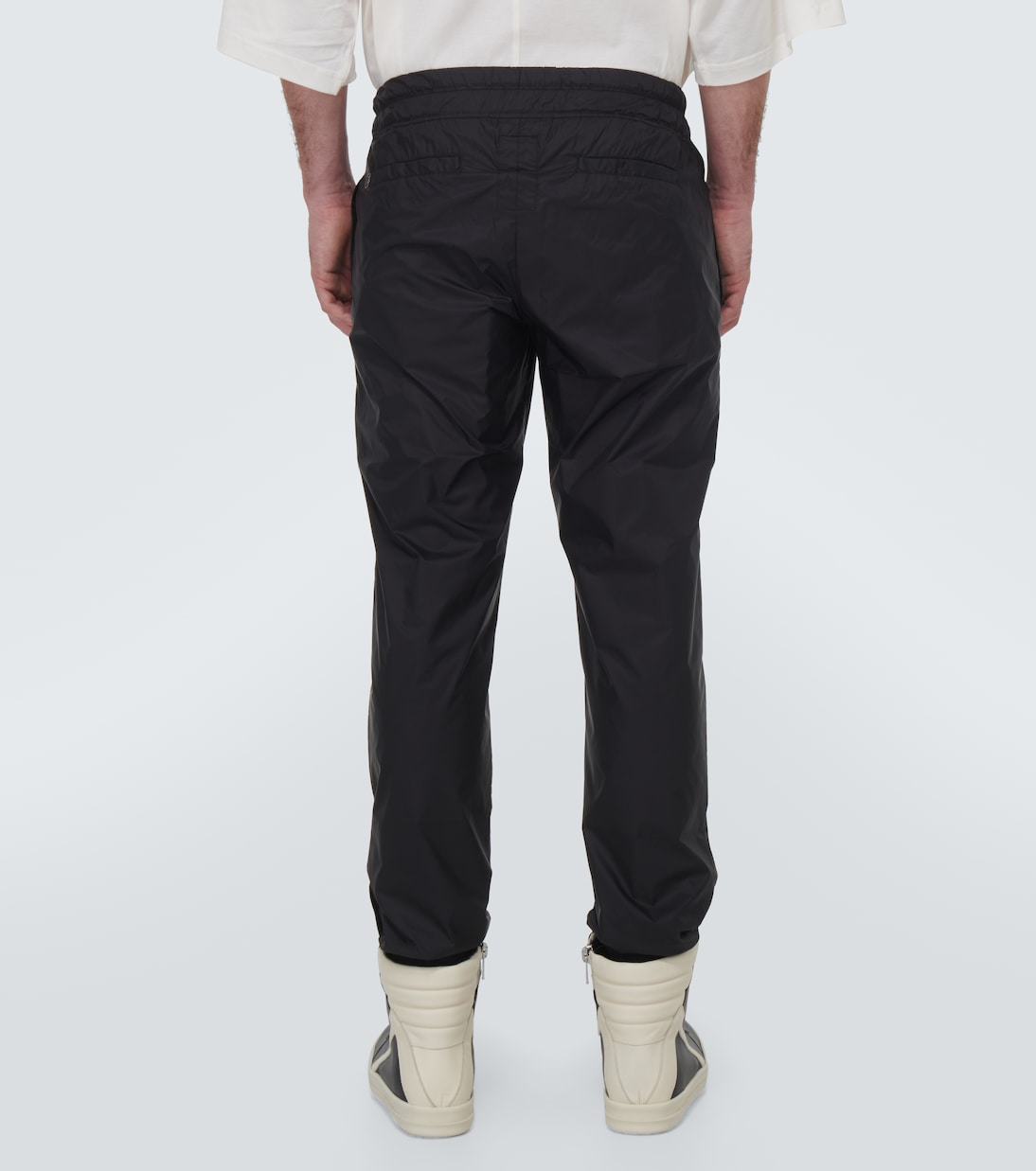 x Champion® nylon sweatpants | Rick Owens