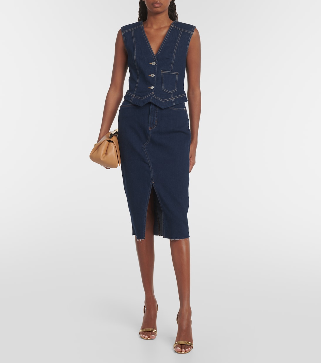 Jeansrock Breves | Veronica Beard