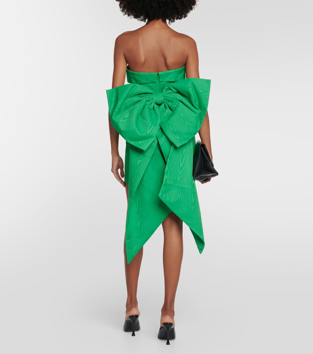 Robe Abigail en crêpe | Rebecca Vallance