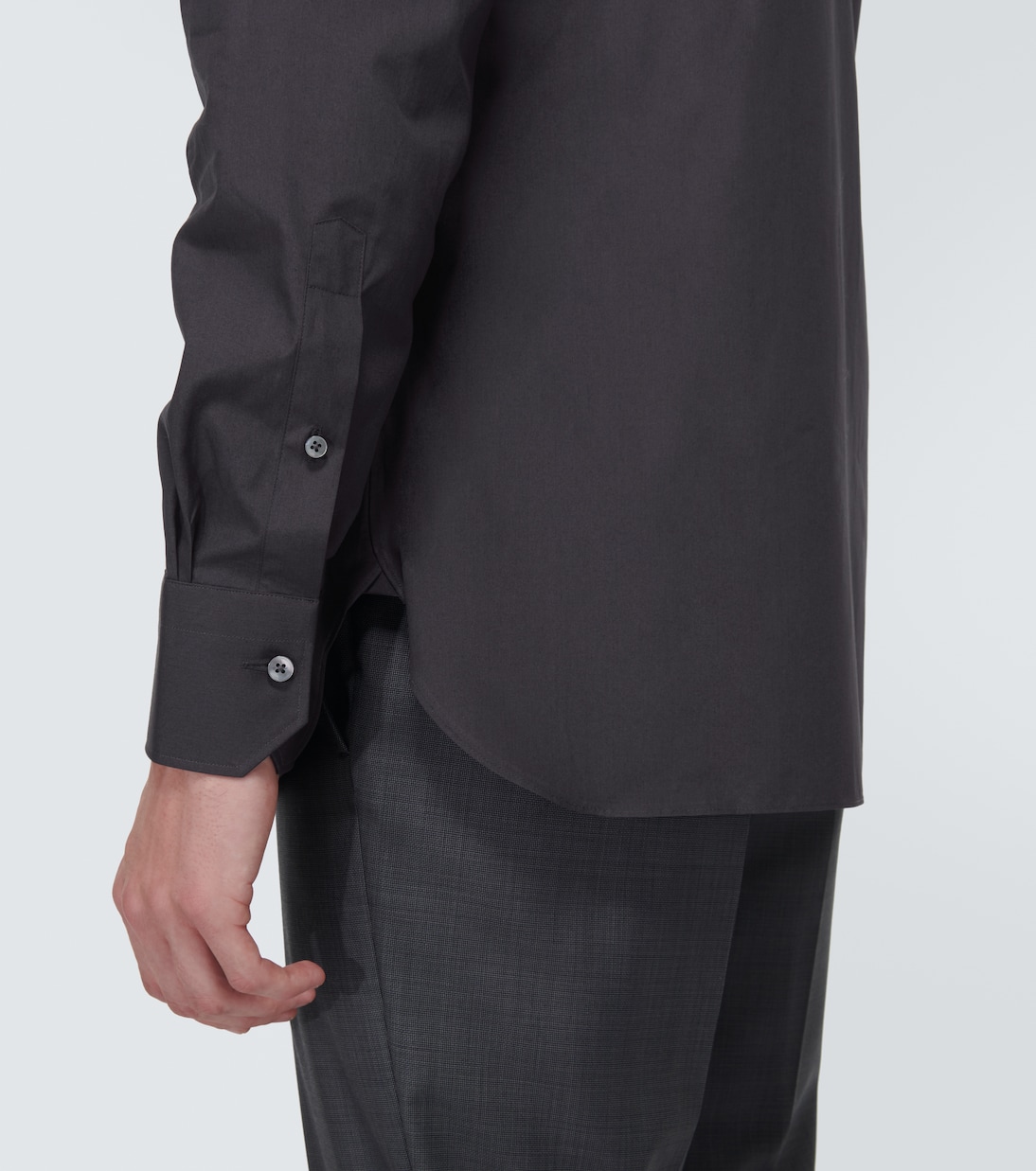 Camisa de algodón | Zegna