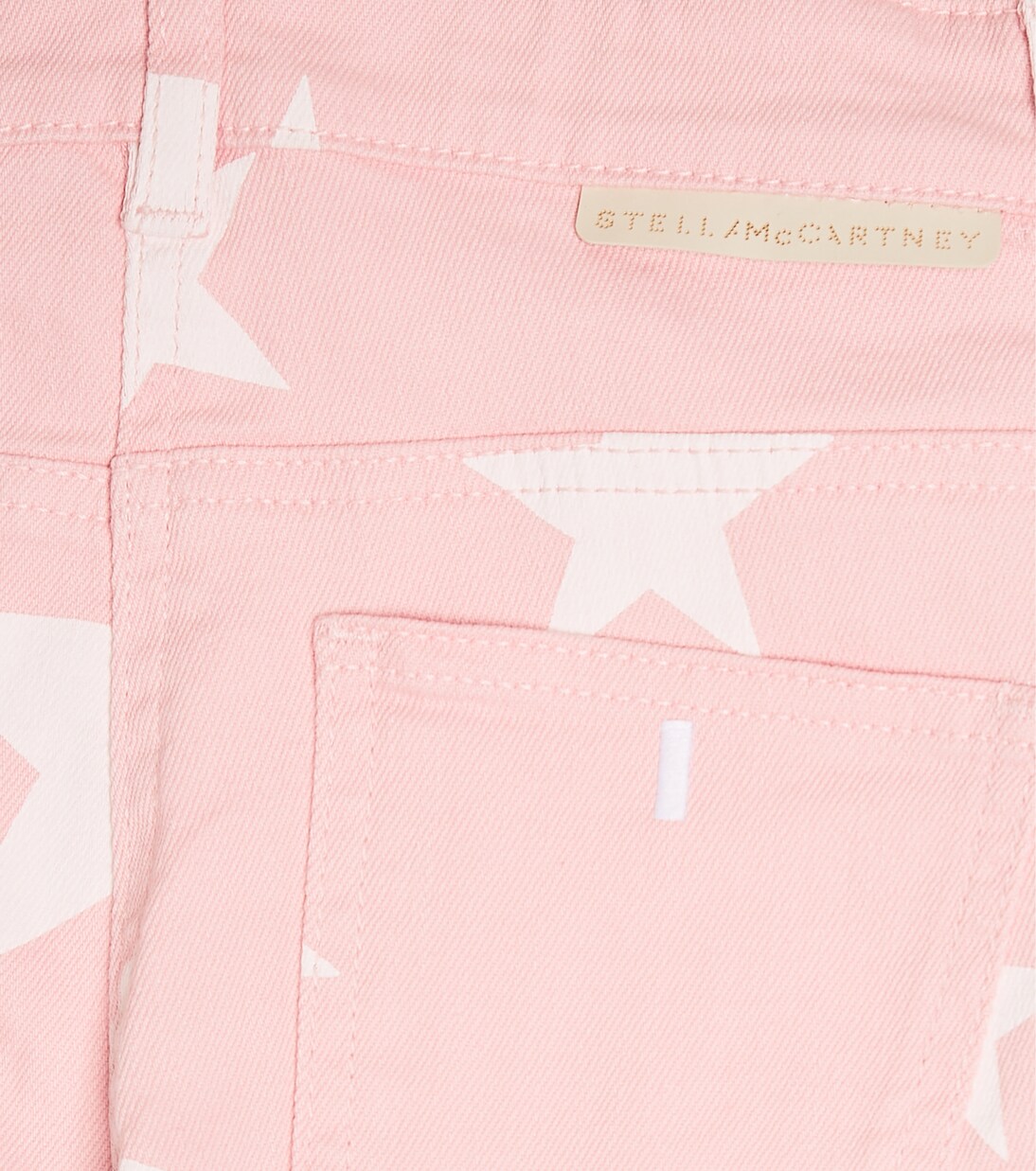 Printed denim overalls | Stella McCartney Kids