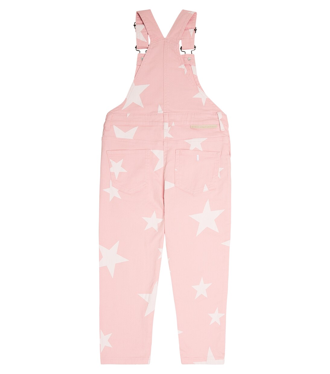 Printed denim overalls | Stella McCartney Kids