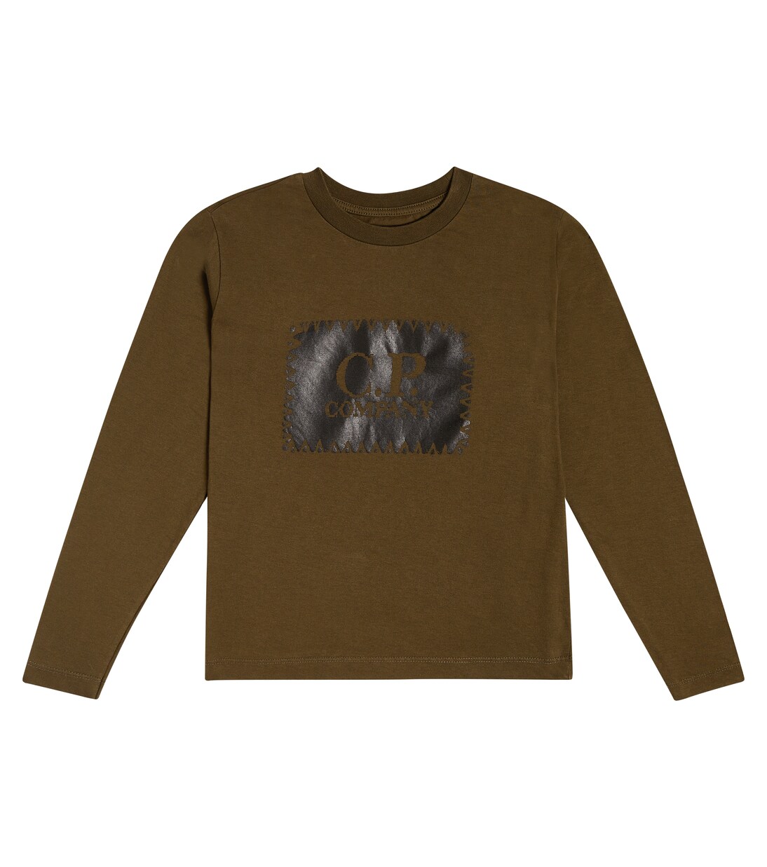 Logo cotton jersey T-shirt | C.P. Company Kids