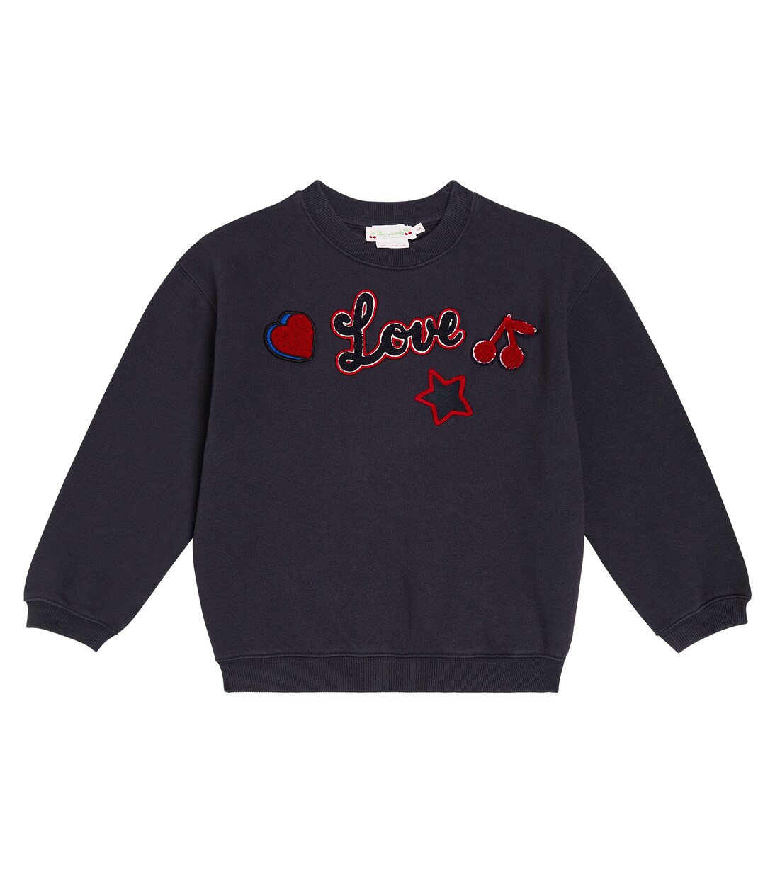 Sweat-shirt Talya en coton | Bonpoint