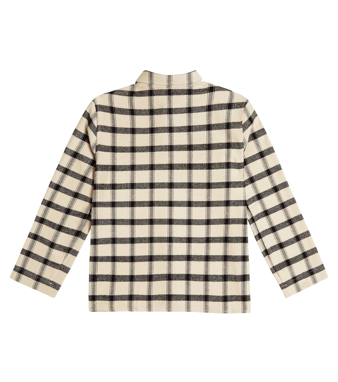 Camicia Boy in cotone a quadri | Bonpoint