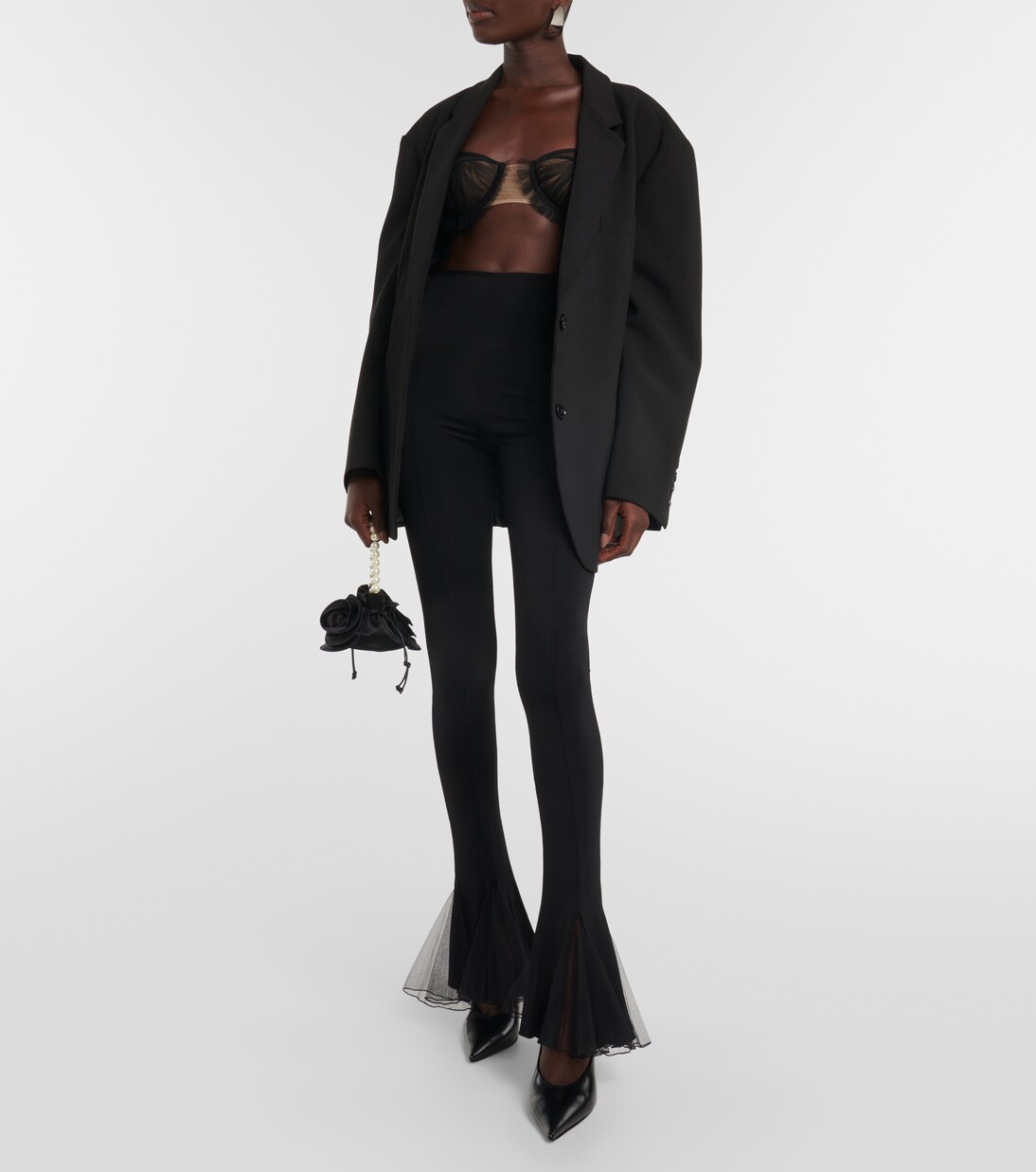 BH Exploding Flower aus Tüll | Nensi Dojaka