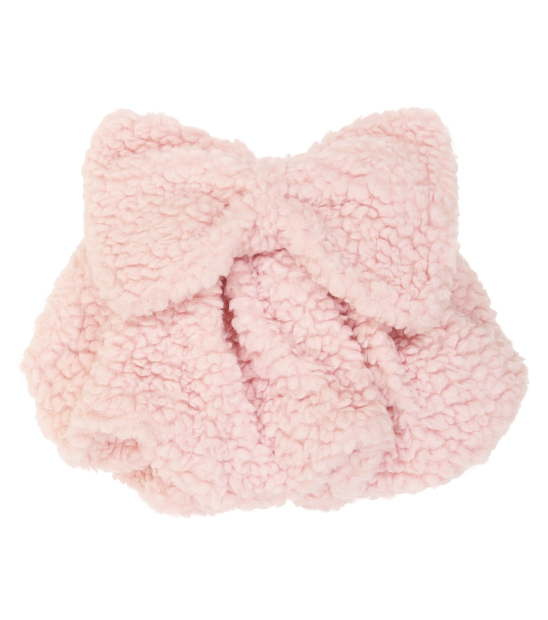 Gonna in misto lana con fiocco | Caroline Bosmans