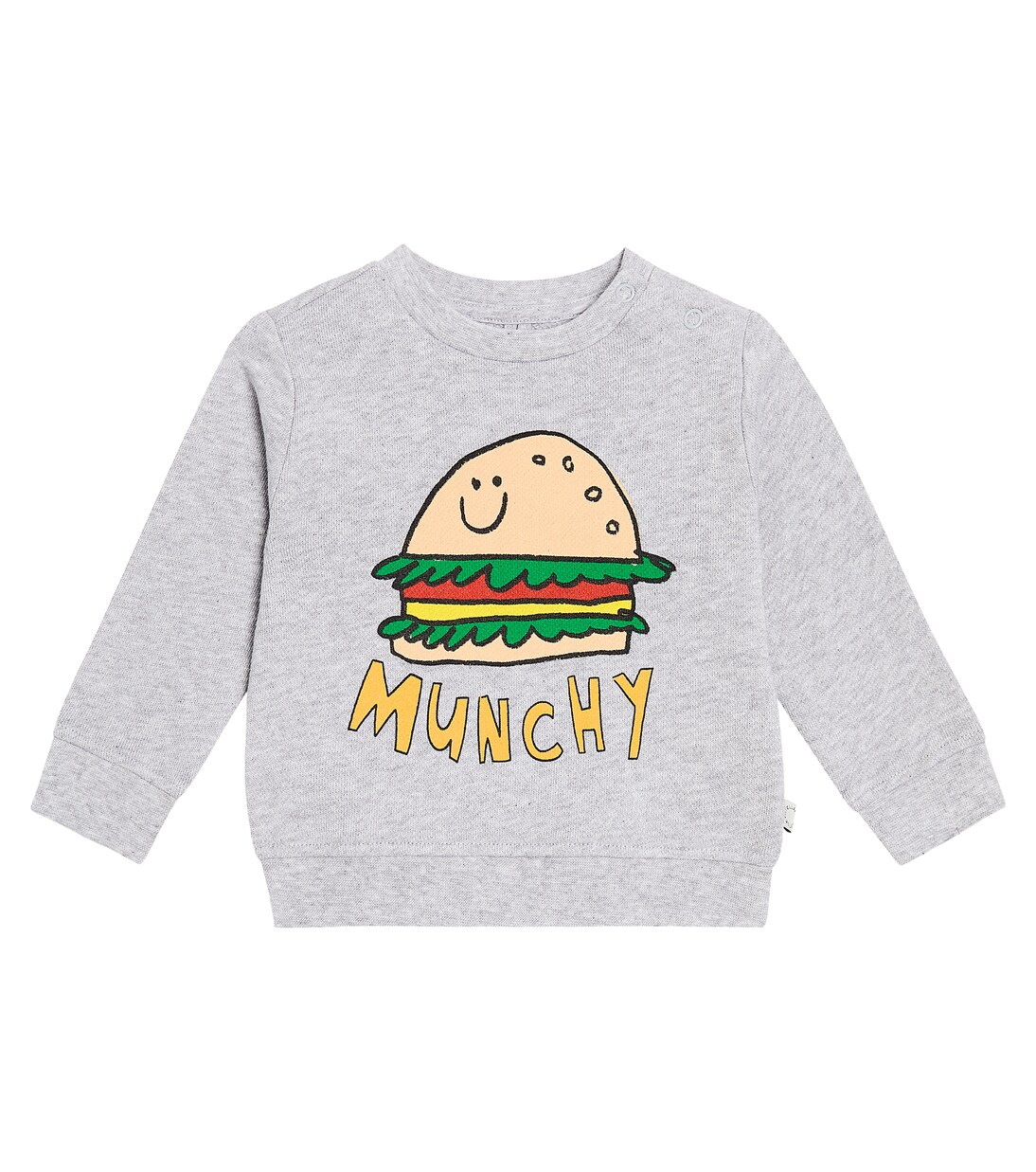 Baby printed cotton jersey sweatshirt | Stella McCartney Kids