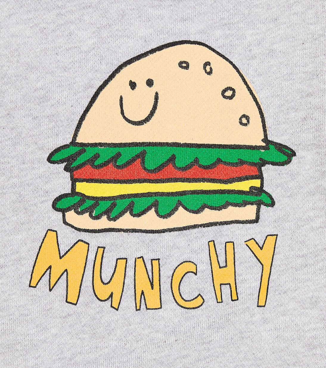 Baby printed cotton jersey sweatshirt | Stella McCartney Kids