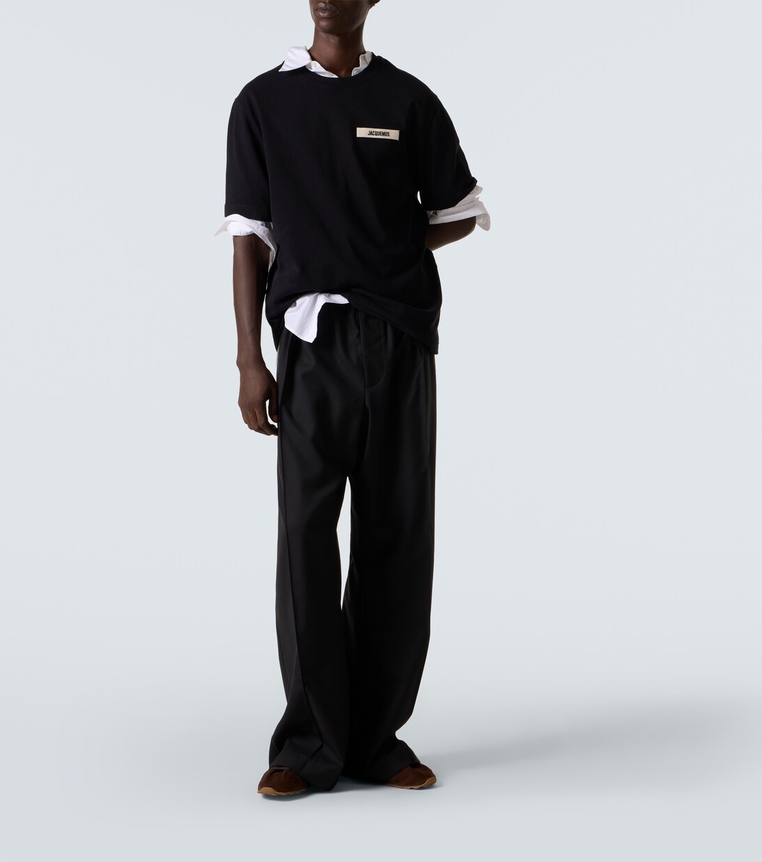 Le T-shirt Gros Grain cotton T-shirt | Jacquemus