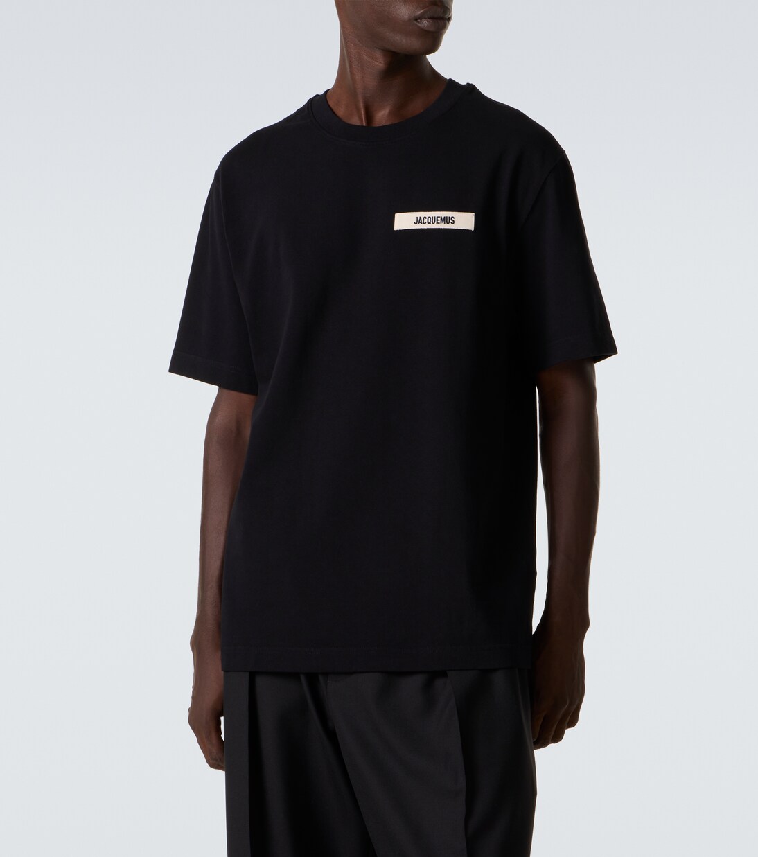 Le T-shirt Gros Grain cotton T-shirt | Jacquemus