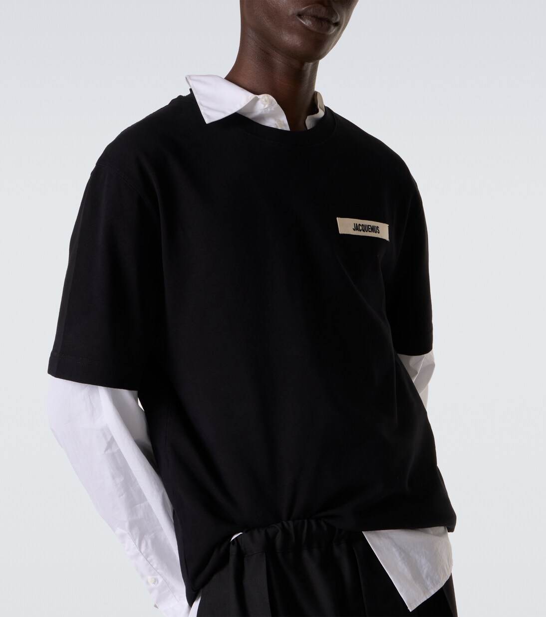 Le T-shirt Gros Grain cotton T-shirt | Jacquemus
