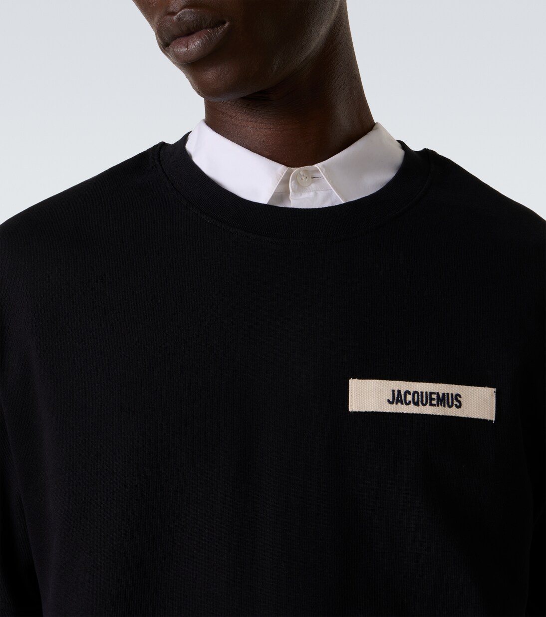 Le T-shirt Gros Grain cotton T-shirt | Jacquemus