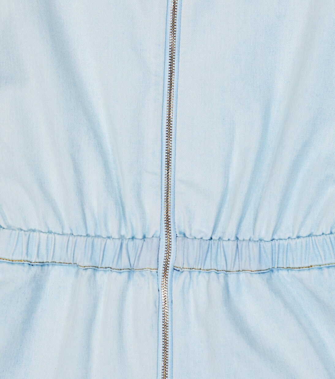 Loretta denim playsuit | C'era Una Volta