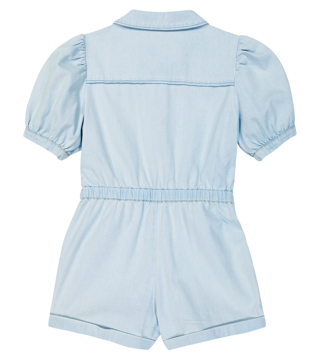 Loretta denim playsuit | C'era Una Volta