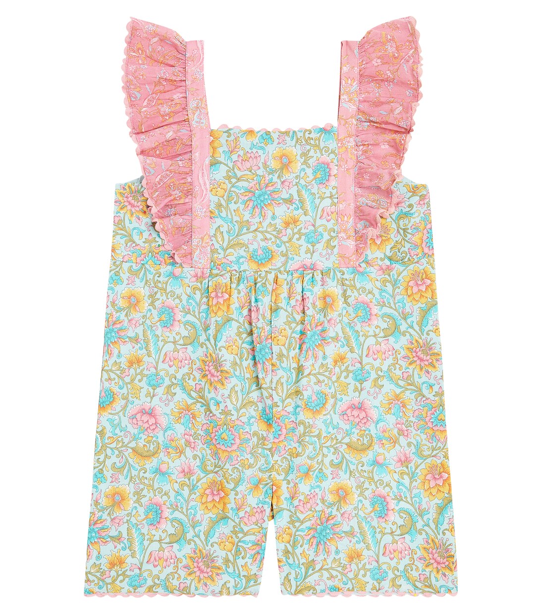 Shalina floral playsuit  | Louise Misha
