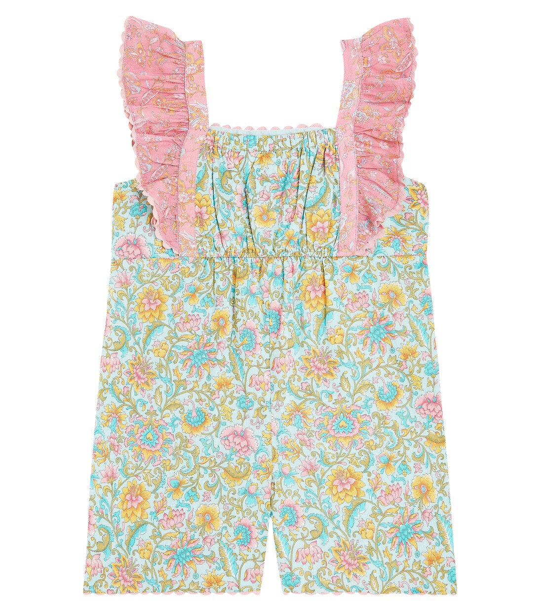 Shalina floral playsuit  | Louise Misha