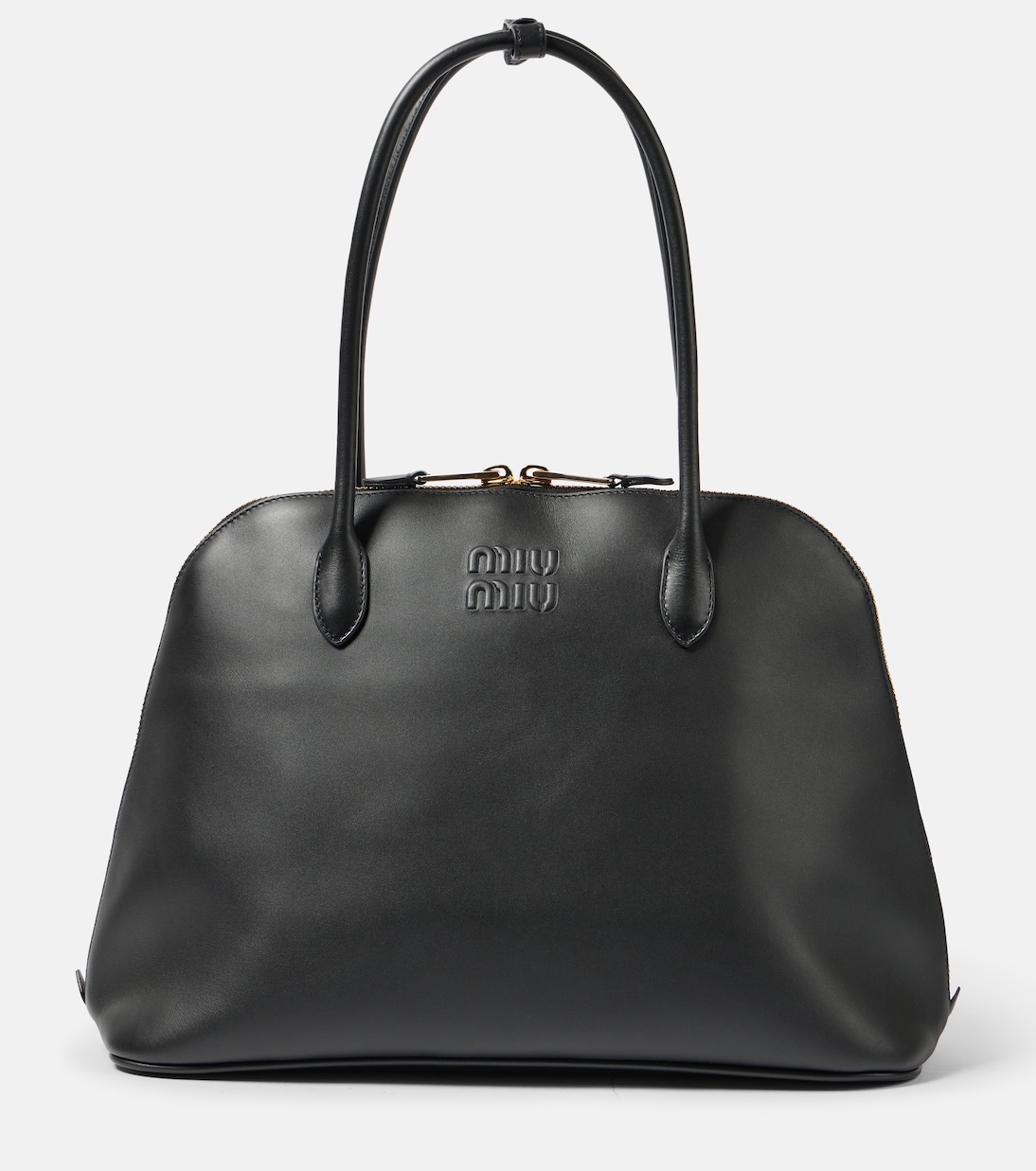 Schultertasche Softy Small aus Leder | Miu Miu