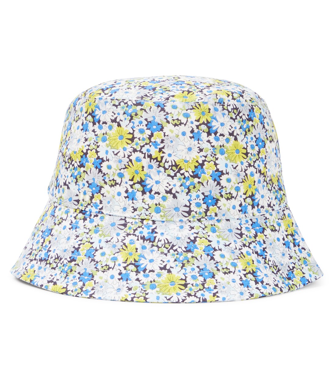 Theana floral cotton bucket hat | Bonpoint