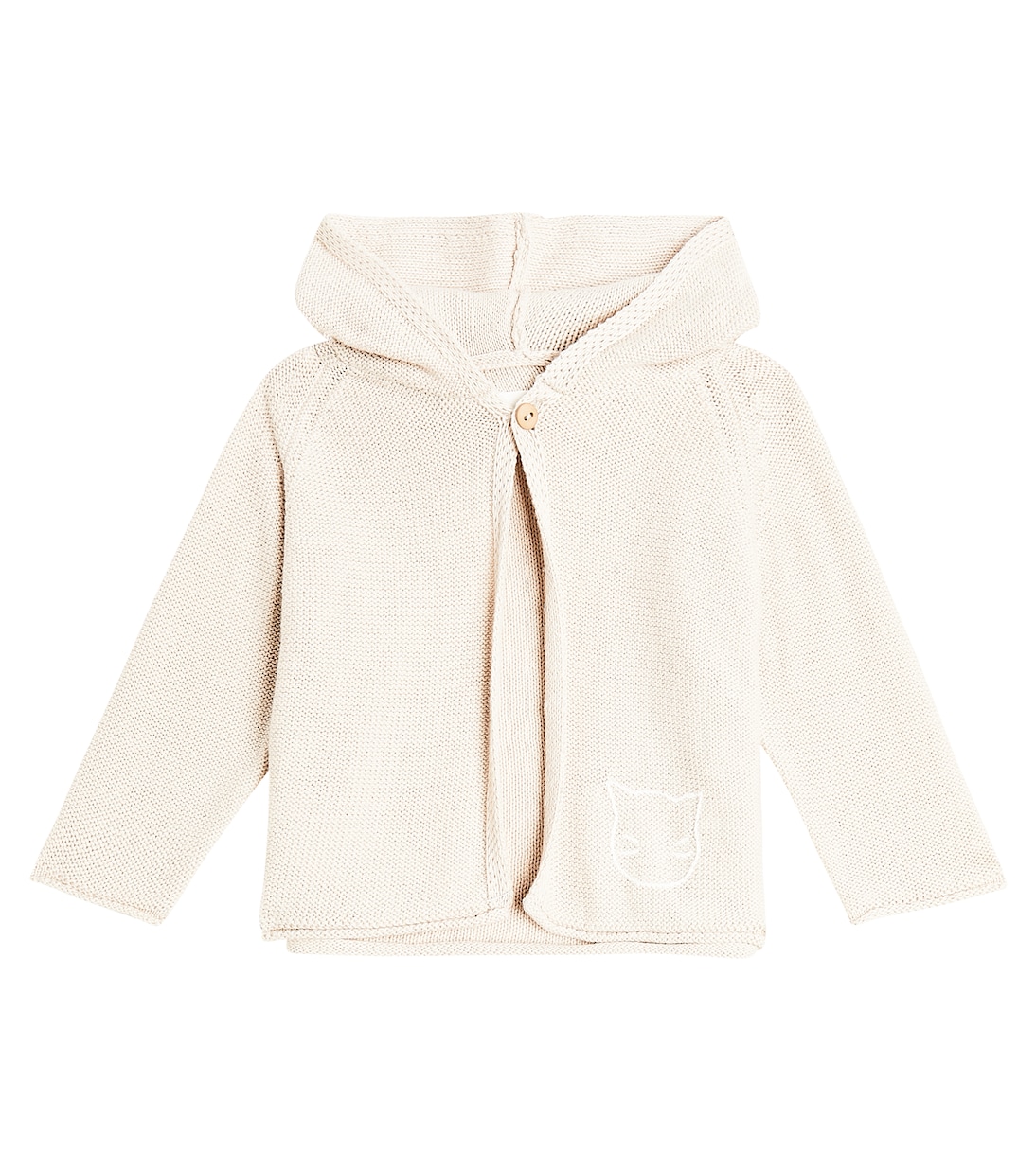 Baby cotton cardigan | Il Gufo