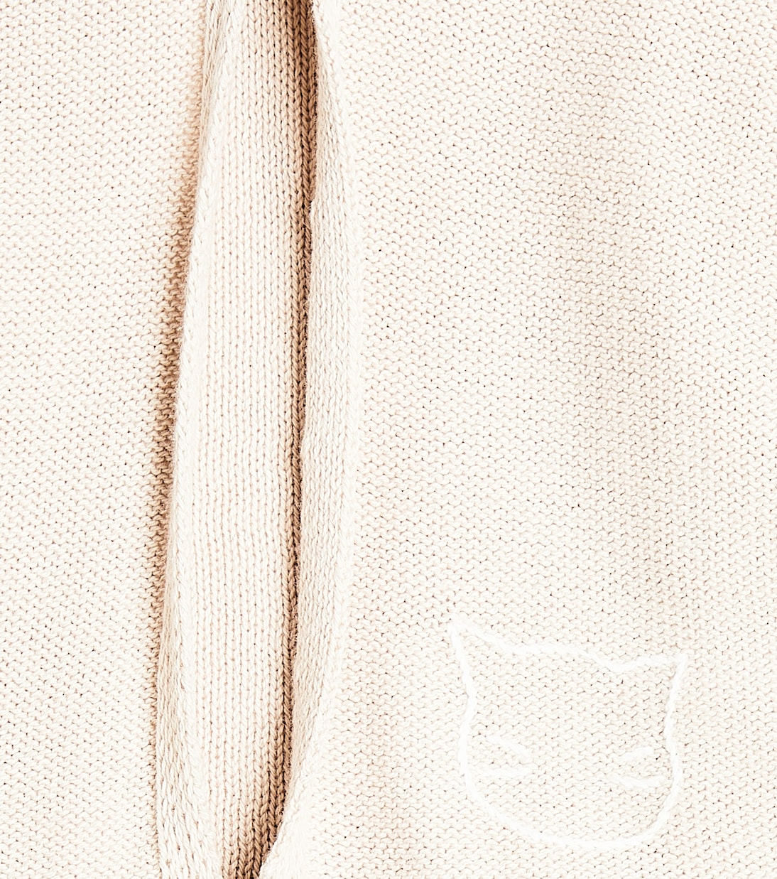 Baby cotton cardigan | Il Gufo