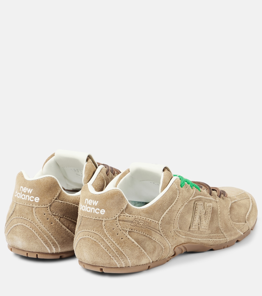 x New Balance 530 SL suede sneakers | Miu Miu
