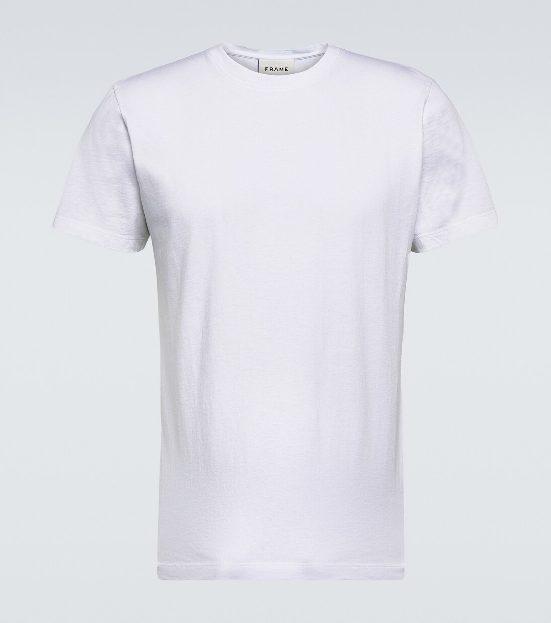 T-Shirt aus Baumwoll-Jersey | Frame