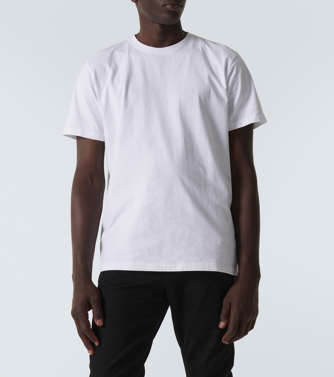 T-Shirt aus Baumwoll-Jersey | Frame