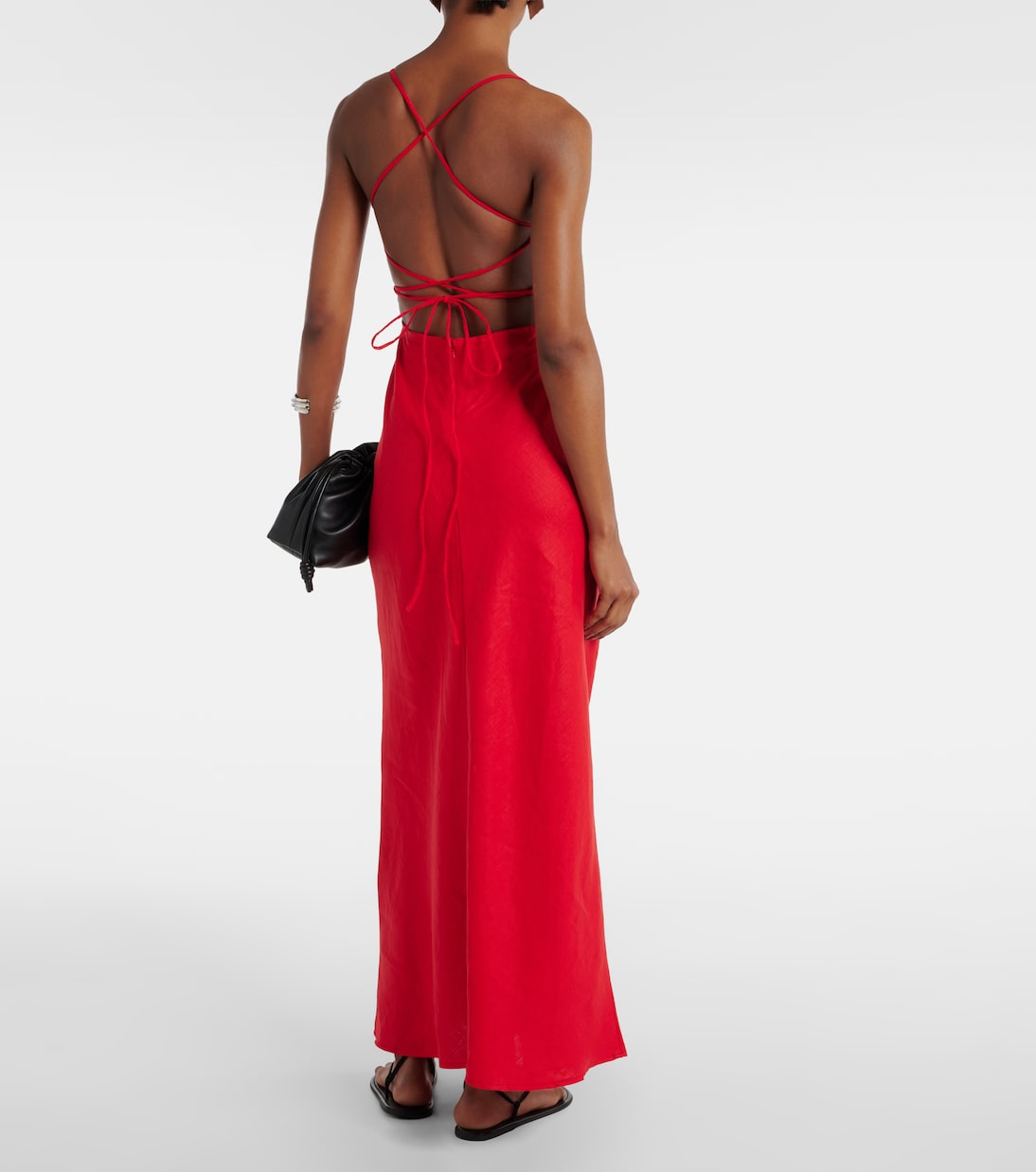 Abito lungo Garcia in lino | Faithfull