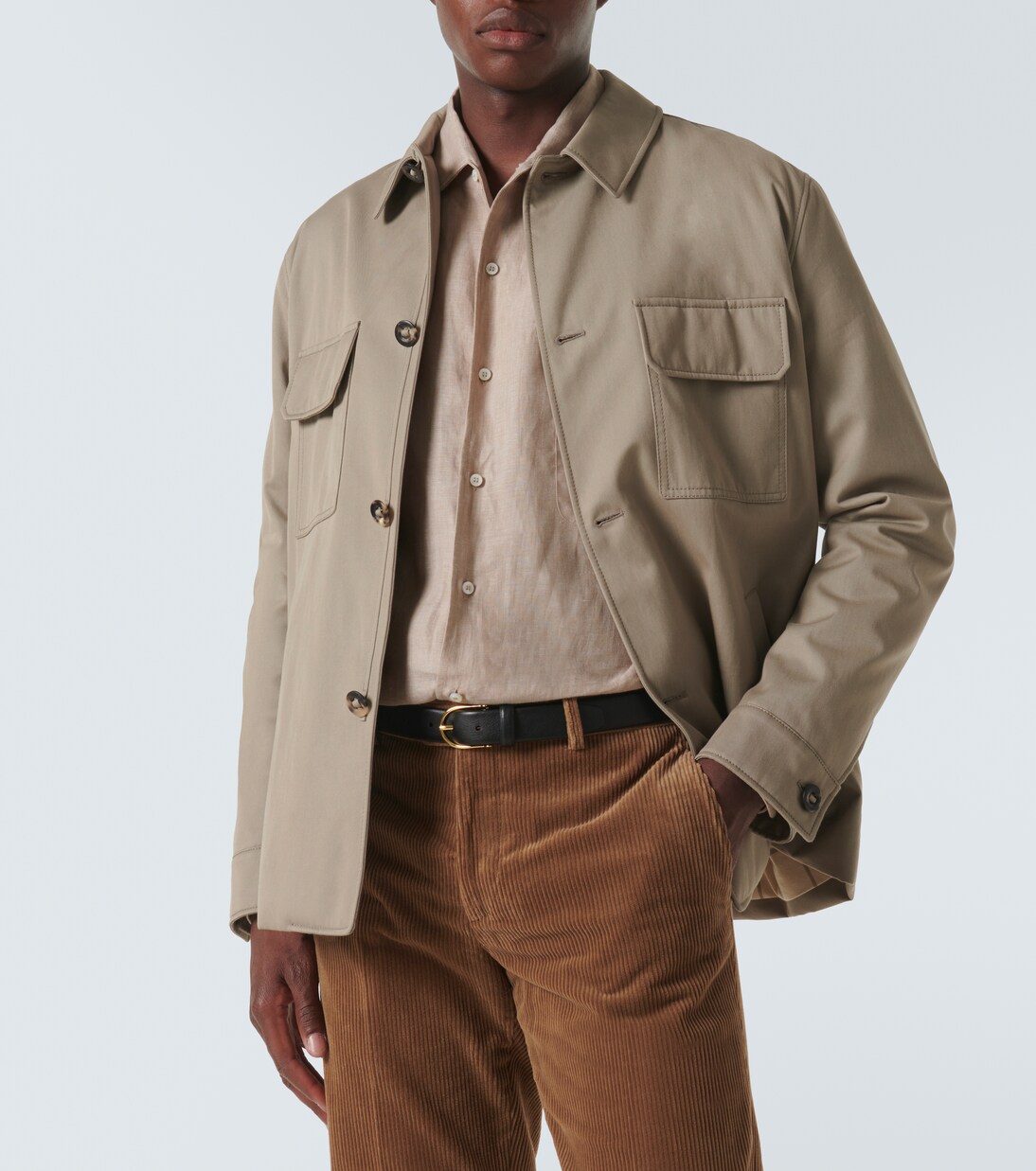 Cinturón de piel | Rubinacci