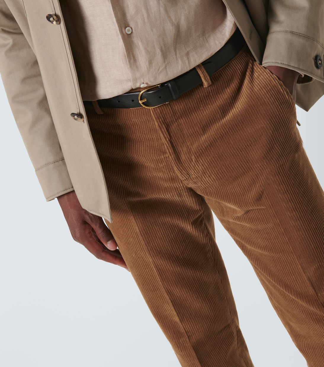 Cinturón de piel | Rubinacci