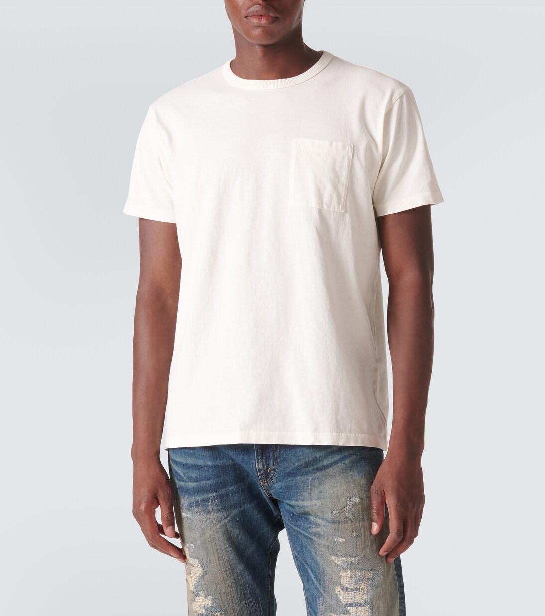 Set di 2 T-shirt in jersey di cotone | RRL