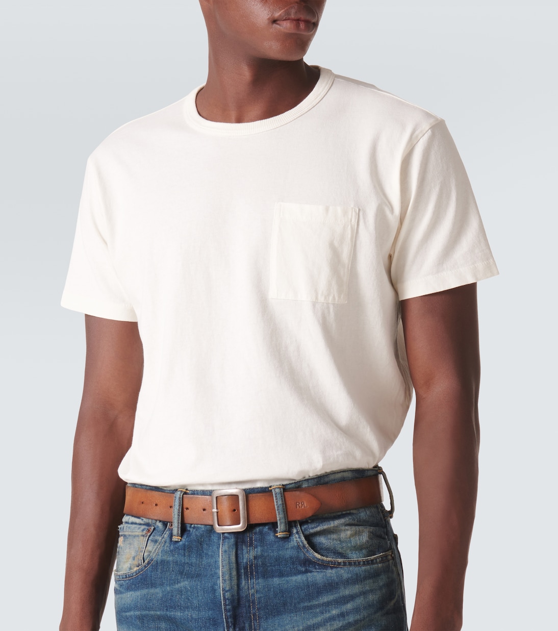 Set di 2 T-shirt in jersey di cotone | RRL