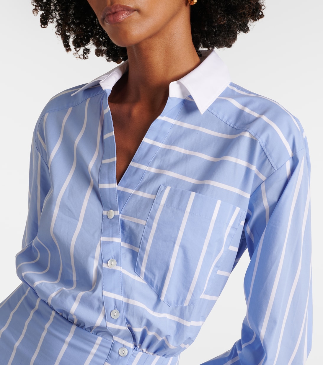 Hemdblusenkleid Poppe | Veronica Beard