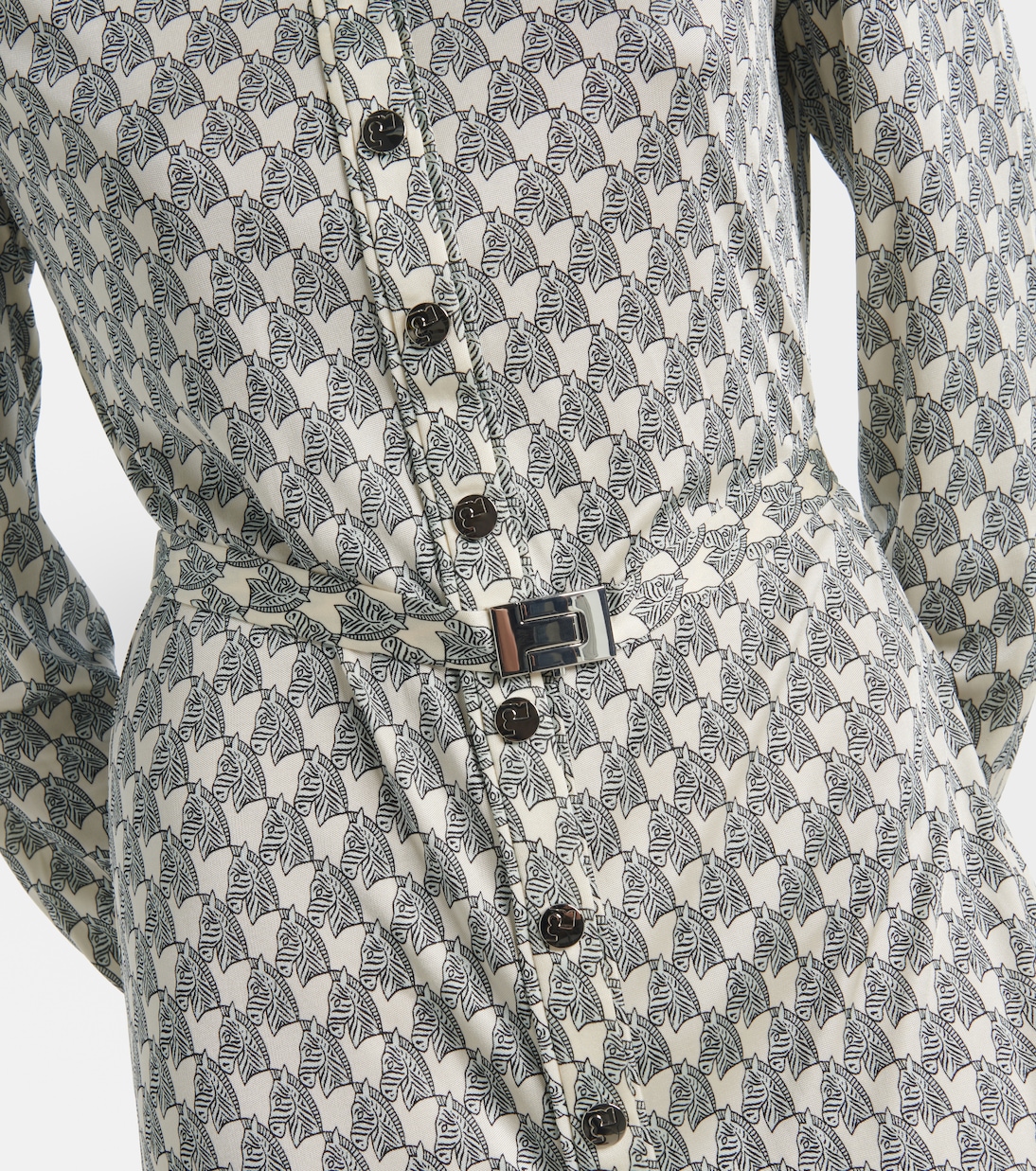 Printed shirt dress | Tory Burch