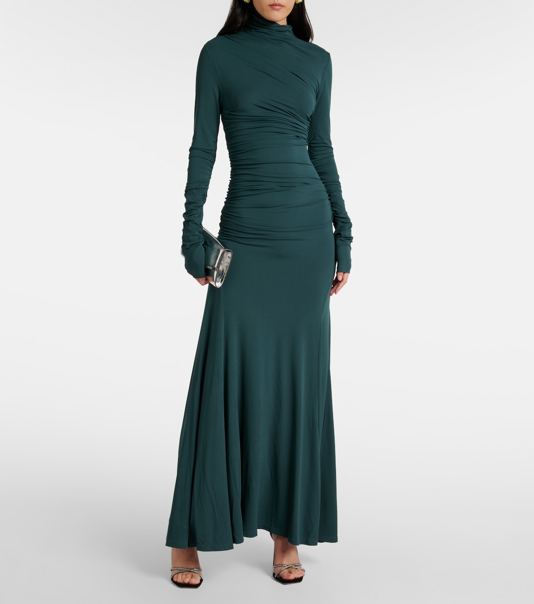 Maxikleid Africa aus Jersey | Tove